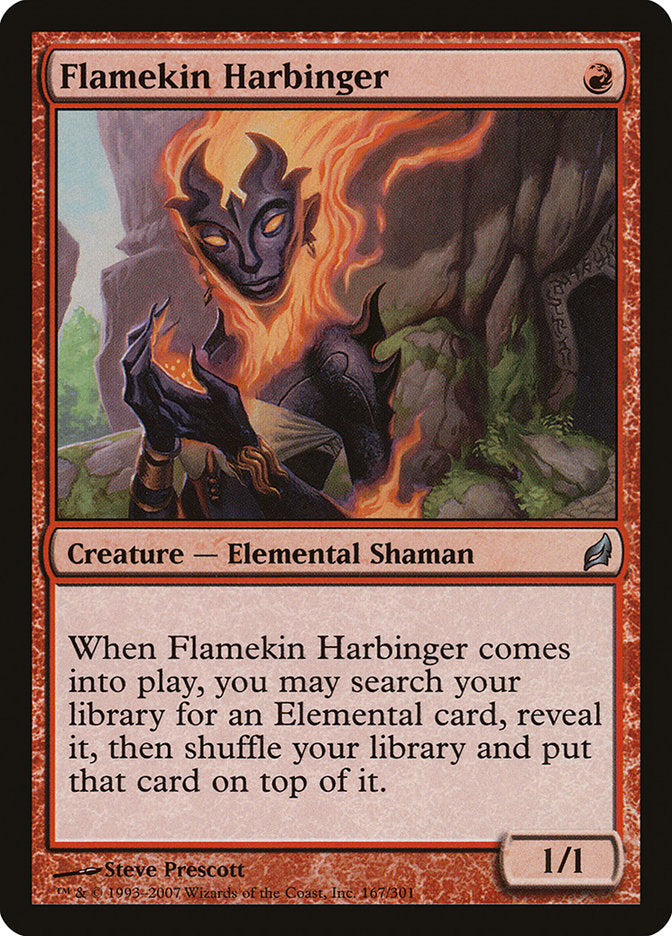 Flamekin Harbinger [Lorwyn] - PokeCharles PokeStore
