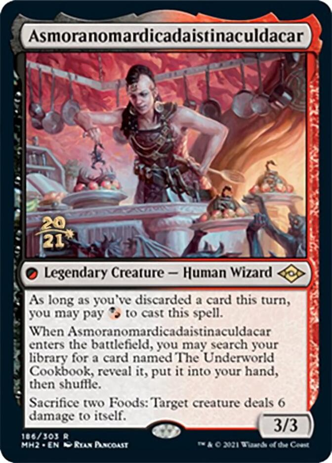 Asmoranomardicadaistinaculdacar [Modern Horizons 2 Prerelease Promos] - PokeCharles PokeStore