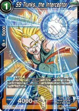 SS Trunks, the Interceptor (BT16-032) [Realm of the Gods] - PokeCharles PokeStore