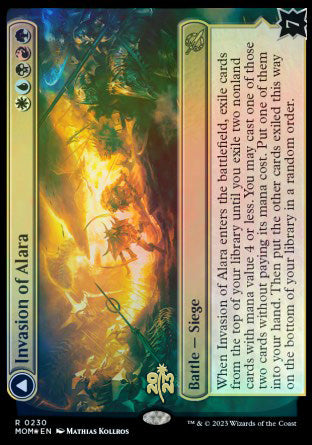 Invasion of Alara // Awaken the Maelstrom [March of the Machine Prerelease Promos] - PokeCharles PokeStore