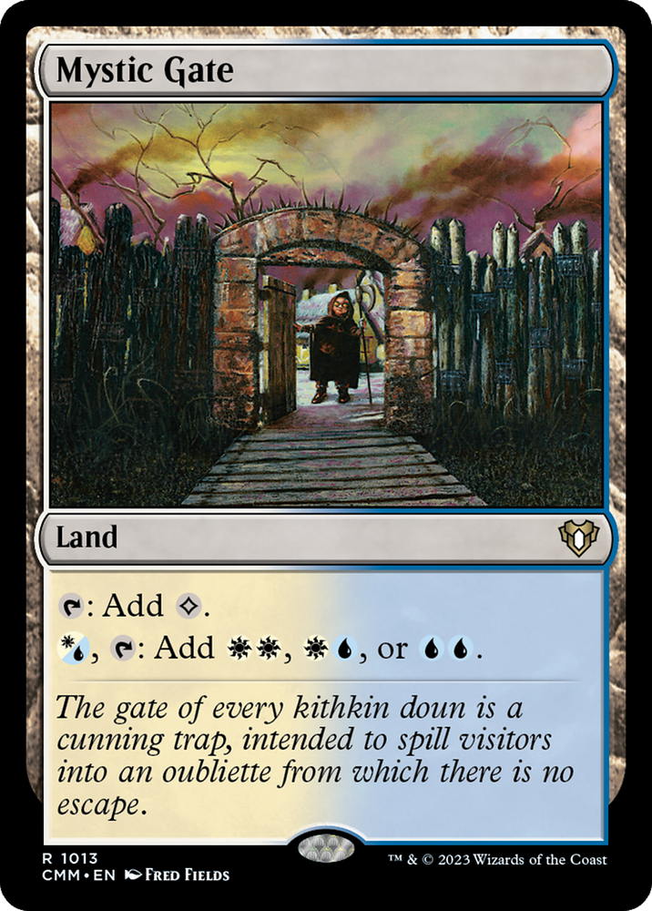 Mystic Gate [Commander Masters] - PokeCharles PokeStore