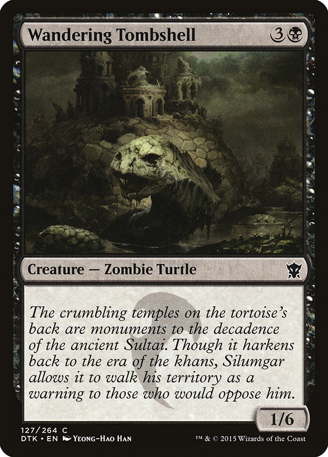 Wandering Tombshell [Dragons of Tarkir] - PokeCharles PokeStore