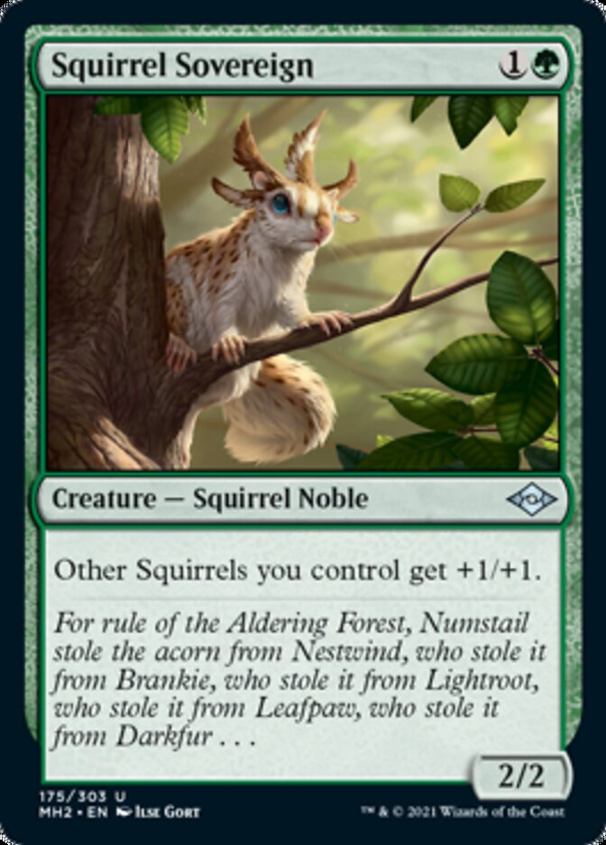 Squirrel Sovereign [Modern Horizons 2] - PokeCharles PokeStore