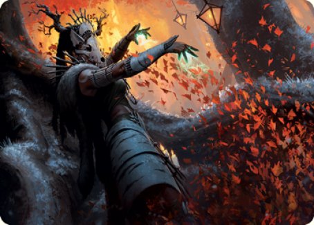 mtg innistrad midnight hunt art cards Dawnhart Rejuvenator Art Card [Innistrad: Midnight Hunt Art Series]