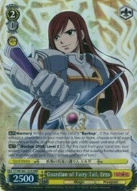 Guardian of Fairy Tail, Erza (FT/EN-S02-101R RRR) [Fairy Tail ver.E] - PokeCharles PokeStore