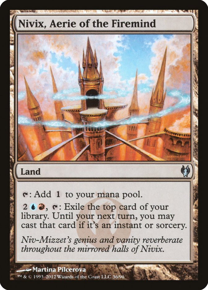 Nivix, Aerie of the Firemind [Duel Decks: Izzet vs. Golgari] - PokeCharles PokeStore