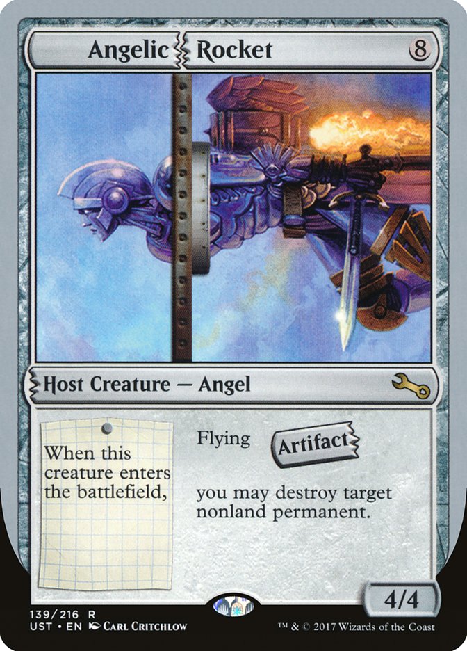 Angelic Rocket [Unstable] - PokeCharles PokeStore