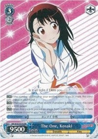 The One, Kosaki (NK/W30-E076 RR) [NISEKOI -False Love-] - PokeCharles PokeStore