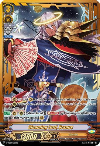 Gleaming Lord, Uranus (V-TD09/S01EN) [Shinemon Nitta] - PokeCharles PokeStore