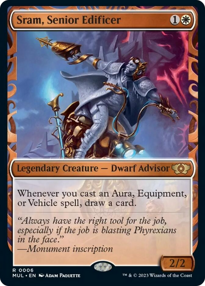 Sram, Senior Edificer [Multiverse Legends] - PokeCharles PokeStore