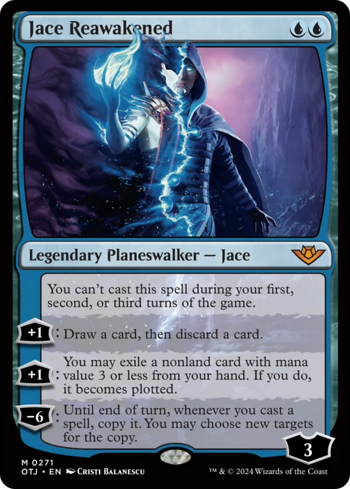 Jace Reawakened [Outlaws of Thunder Junction] - PokeCharles PokeStore