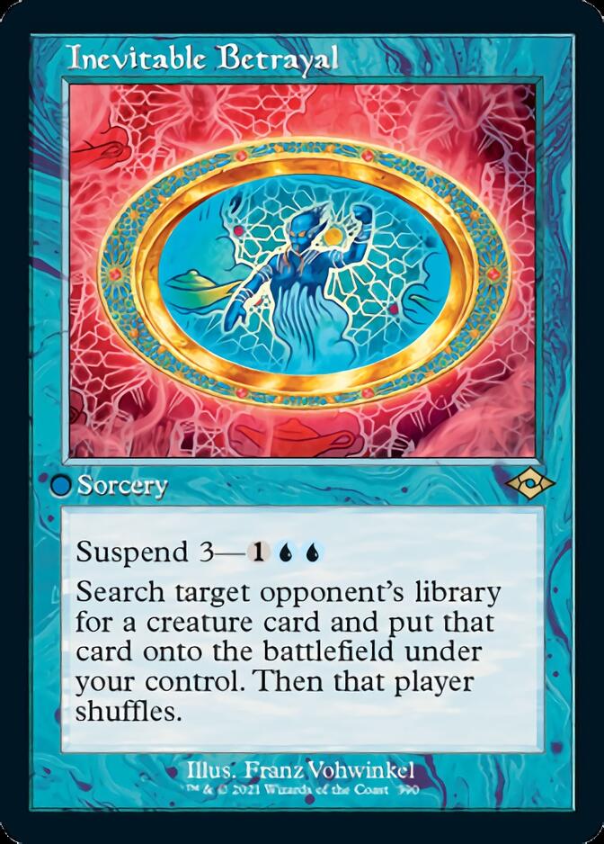 Inevitable Betrayal (Retro) [Modern Horizons 2] - PokeCharles PokeStore