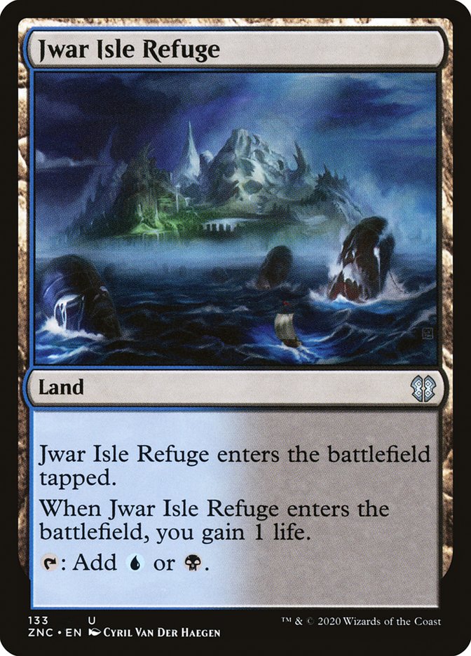 Jwar Isle Refuge [Zendikar Rising Commander] - PokeCharles PokeStore