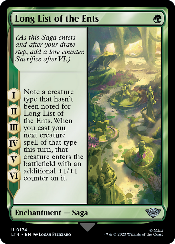 Long List of the Ents [The Lord of the Rings: Tales of Middle-Earth] - PokeCharles PokeStore