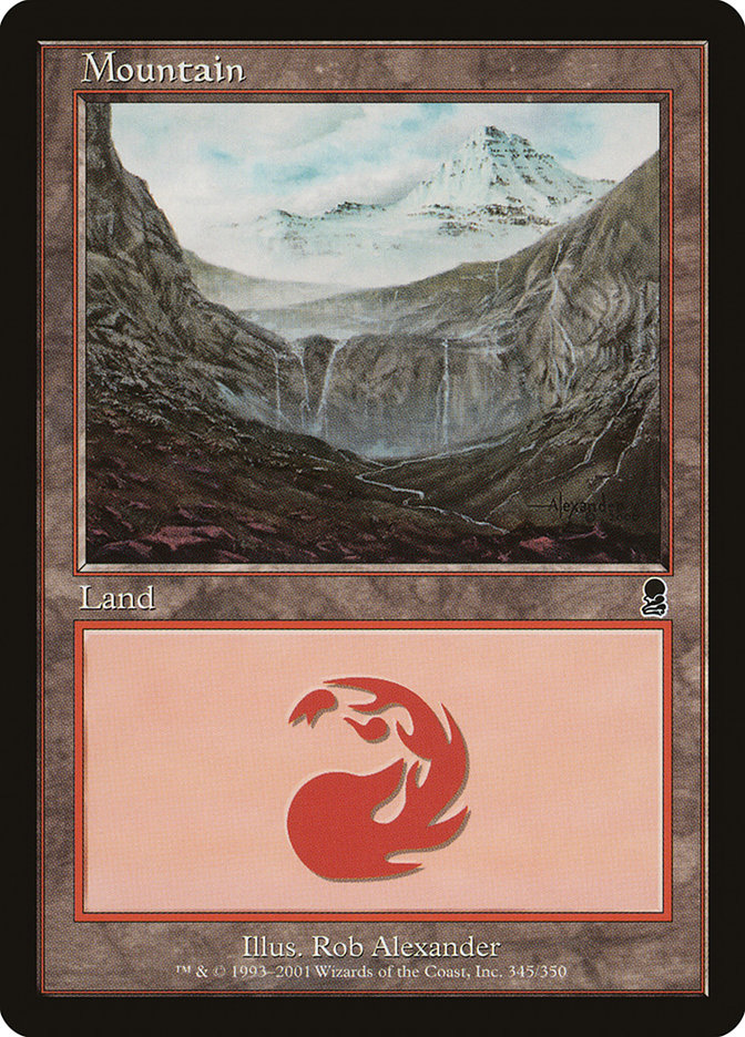 Mountain (345) [Odyssey] - PokeCharles PokeStore