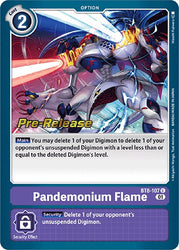 Pandemonium Flame [BT8-107] [New Awakening Pre-Release Cards] - PokeCharles PokeStore
