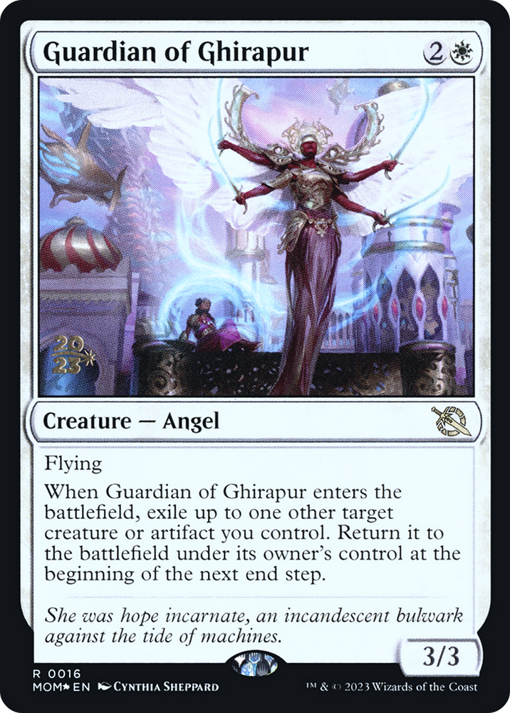 Guardian of Ghirapur [March of the Machine Prerelease Promos] - PokeCharles PokeStore