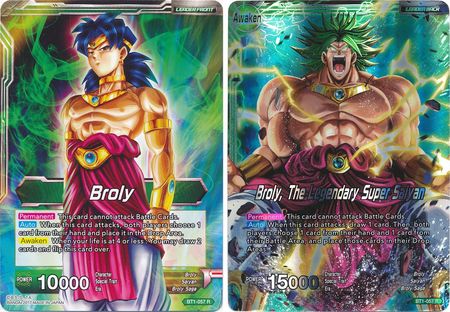 Broly // Broly, The Legendary Super Saiyan (BT1-057) [Galactic Battle] - PokeCharles PokeStore