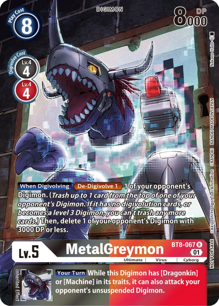 MetalGreymon [BT8-067] (25th Special Memorial Pack) [New Awakening Promos] - PokeCharles PokeStore