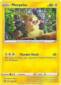 Morpeko (SWSH012) (General Mills Promo) [Sword & Shield: Black Star Promos] - PokeCharles PokeStore