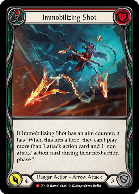 Immobilizing Shot [DYN154] (Dynasty) - PokeCharles PokeStore