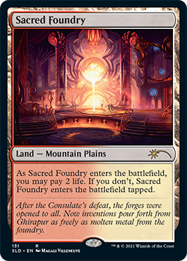 Sacred Foundry [Secret Lair Drop Series] - PokeCharles PokeStore