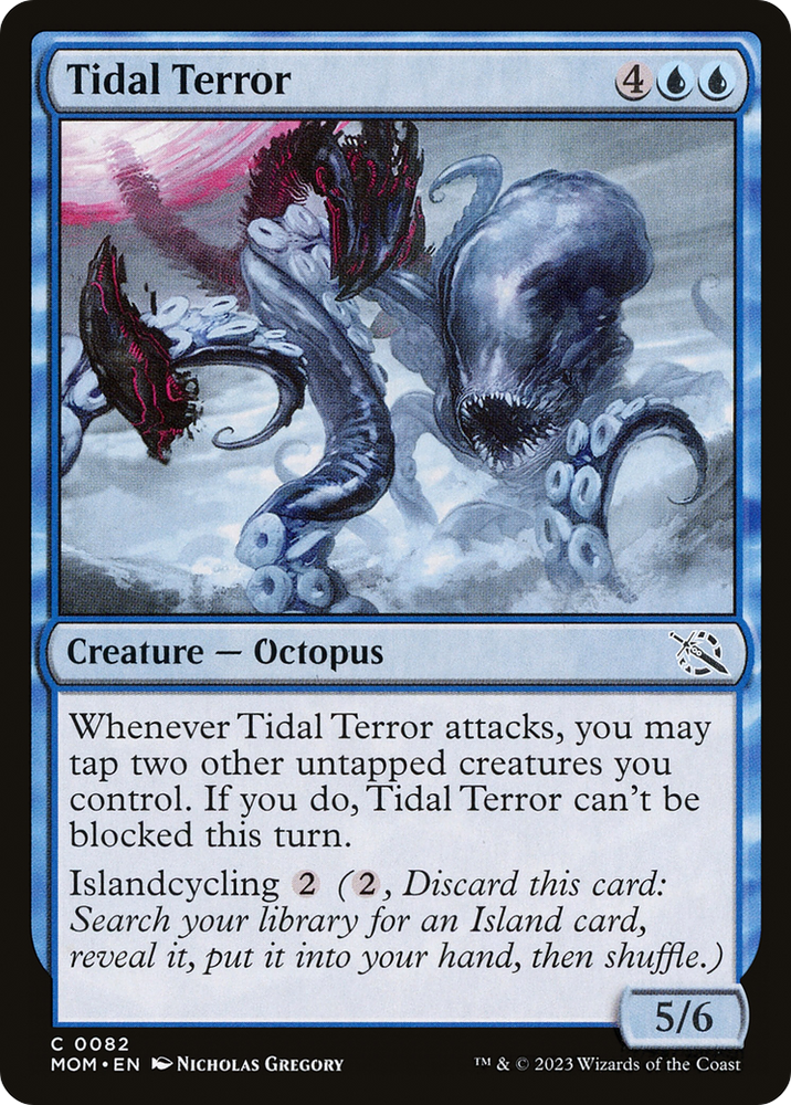 Tidal Terror [March of the Machine] - PokeCharles PokeStore
