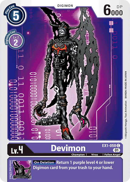 Devimon [EX1-058] [Classic Collection] - PokeCharles PokeStore