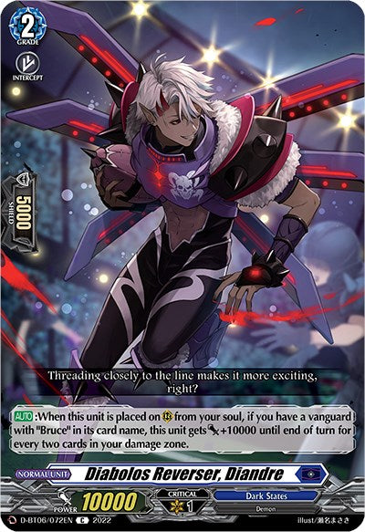 Diabolos Reverser, Diandre (D-BT06/072EN) [Blazing Dragon Reborn] - PokeCharles PokeStore