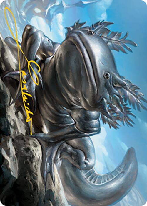 Sojourner's Companion Art Card (Gold-Stamped Signature) [Modern Horizons 2 Art Series] - PokeCharles PokeStore