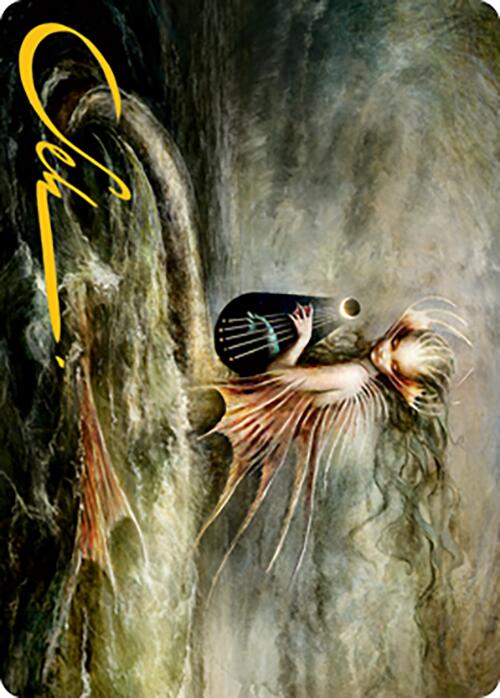 Svyelun of Sea and Sky Art Card (25) (Gold-Stamped Signature) [Modern Horizons 2 Art Series] - PokeCharles PokeStore