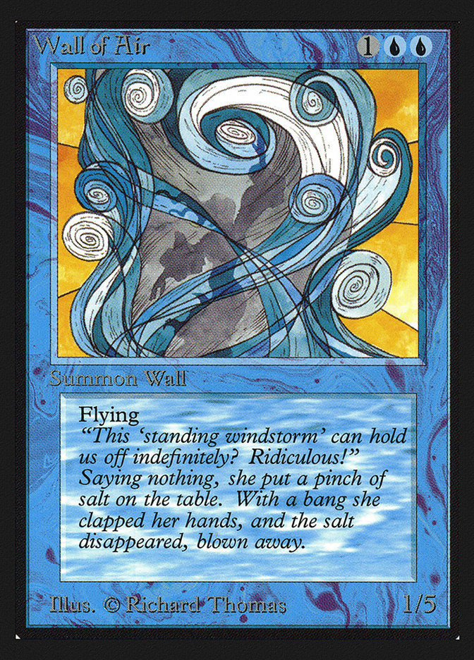 Wall of Air [Collectors' Edition] - PokeCharles PokeStore