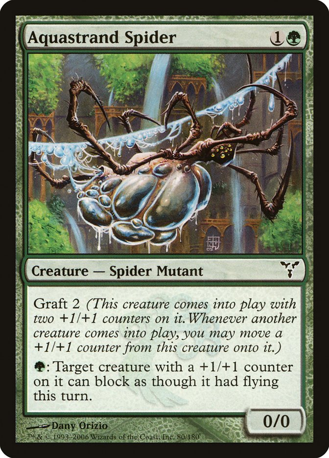 Aquastrand Spider [Dissension] - PokeCharles PokeStore