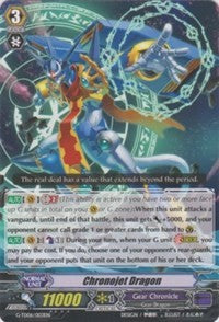 Chronojet Dragon (G-TD06/003EN) [Rallying Call of the Interspectral Dragon] - PokeCharles PokeStore