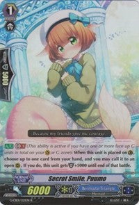 Secret Smile, Puumo (Parallel Foil) (G-CB01/021EN) [Academy of Divas] - PokeCharles PokeStore