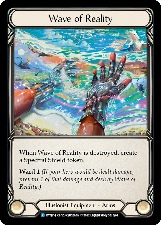 Wave of Reality [DYN214] (Dynasty) - PokeCharles PokeStore