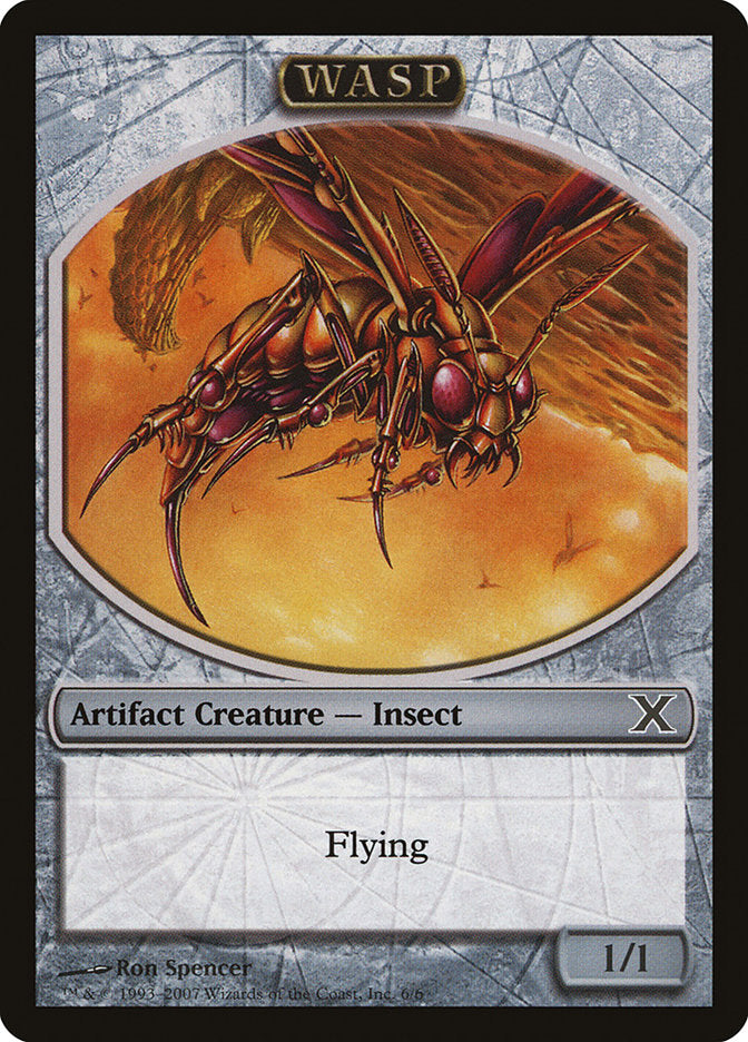 Wasp Token [Tenth Edition Tokens] - PokeCharles PokeStore
