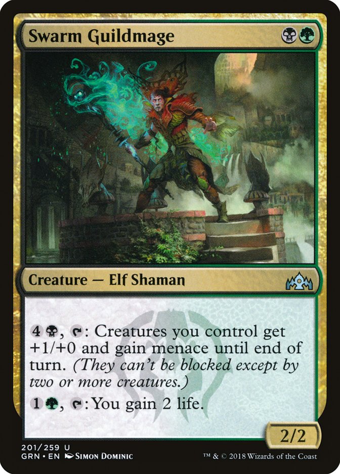 Swarm Guildmage [Guilds of Ravnica] - PokeCharles PokeStore