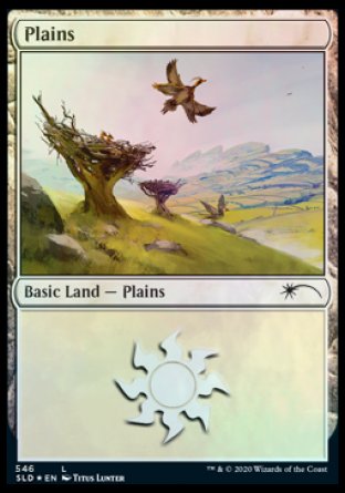 Plains (Feathered Friends) (546) [Secret Lair Drop Promos] - PokeCharles PokeStore