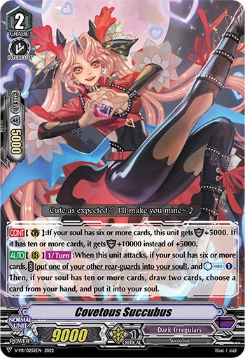 Covetous Succubus (V-PR/0252EN) [V Promo Cards] - PokeCharles PokeStore