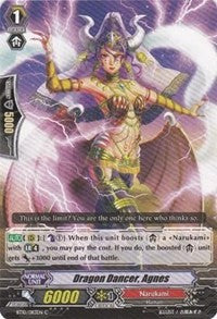 Dragon Dancer, Agnes (BT10/083EN) [Triumphant Return of the King of Knights] - PokeCharles PokeStore