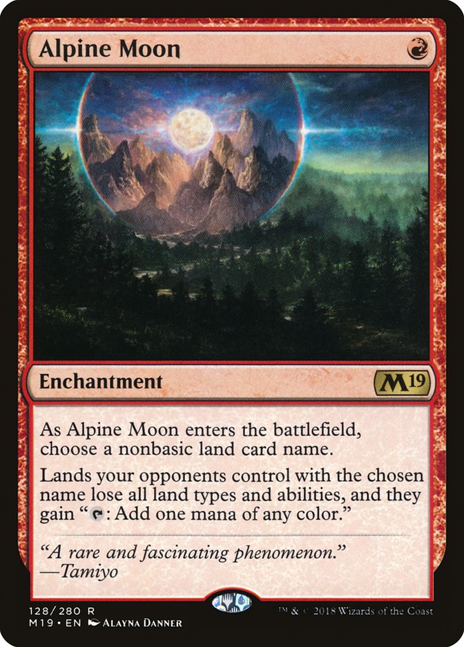 Alpine Moon [Core Set 2019] - PokeCharles PokeStore