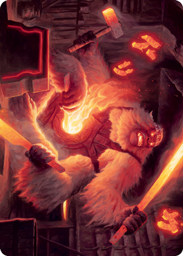 Kami of Industry Art Card [Kamigawa: Neon Dynasty Art Series] - PokeCharles PokeStore