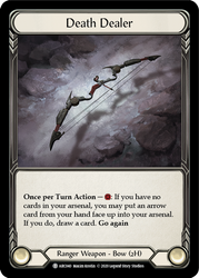 Death Dealer // Viserai, Rune Blood [U-ARC040 // U-ARC076] (Arcane Rising Unlimited)  Unlimited Normal - PokeCharles PokeStore