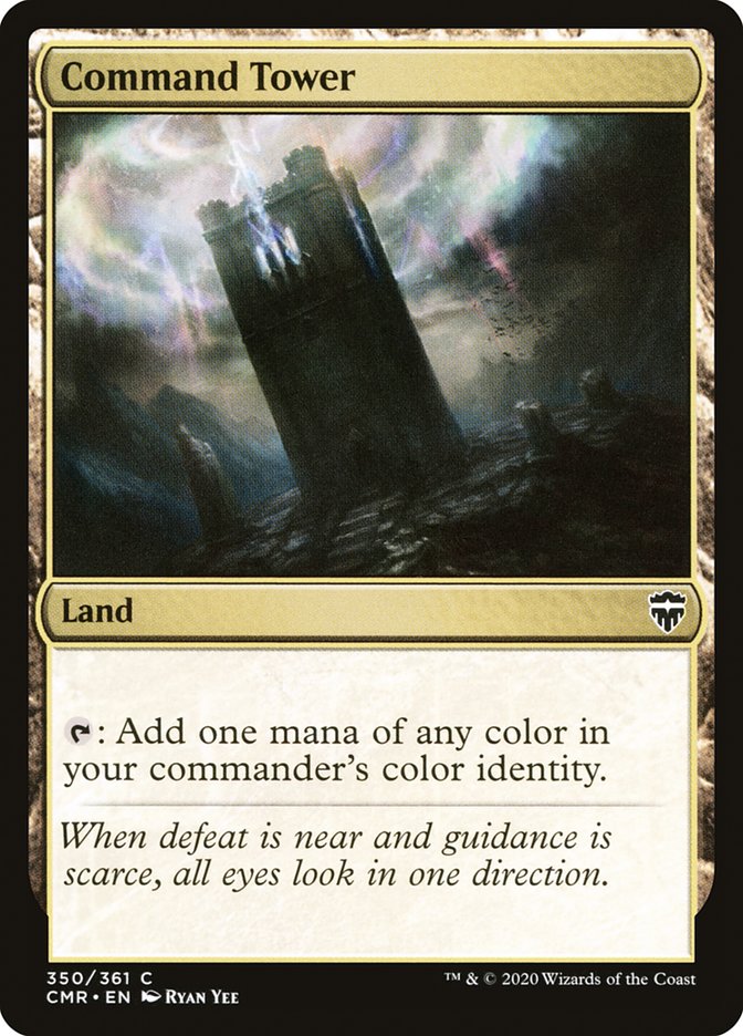 Command Tower (350) [Commander Legends] - PokeCharles PokeStore