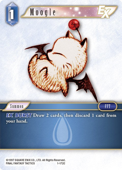 Moogle EX [Opus I] - PokeCharles PokeStore