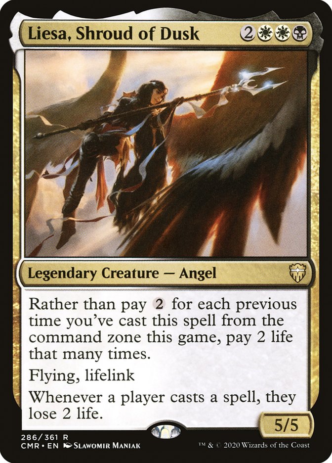 Liesa, Shroud of Dusk [Commander Legends] - PokeCharles PokeStore