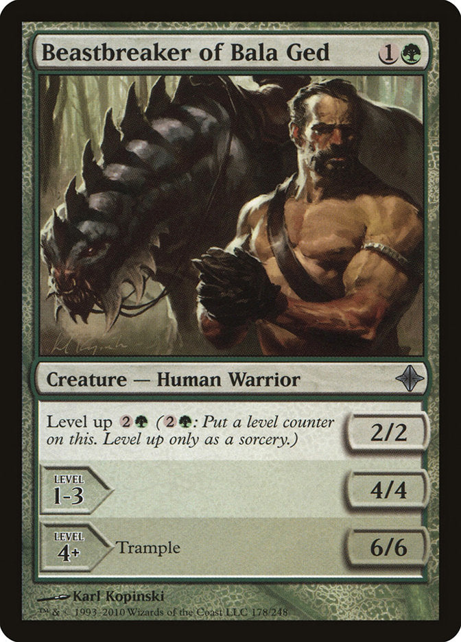 Beastbreaker of Bala Ged [Rise of the Eldrazi] - PokeCharles PokeStore