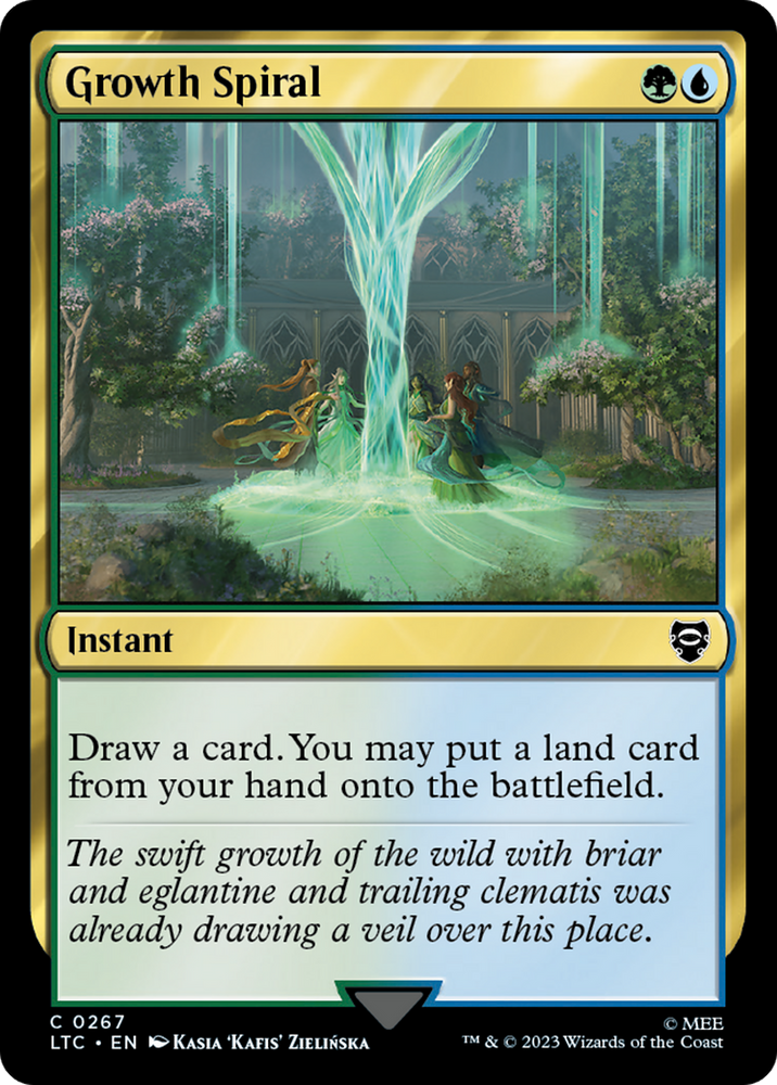 Growth Spiral [The Lord of the Rings: Tales of Middle-Earth Commander] - PokeCharles PokeStore