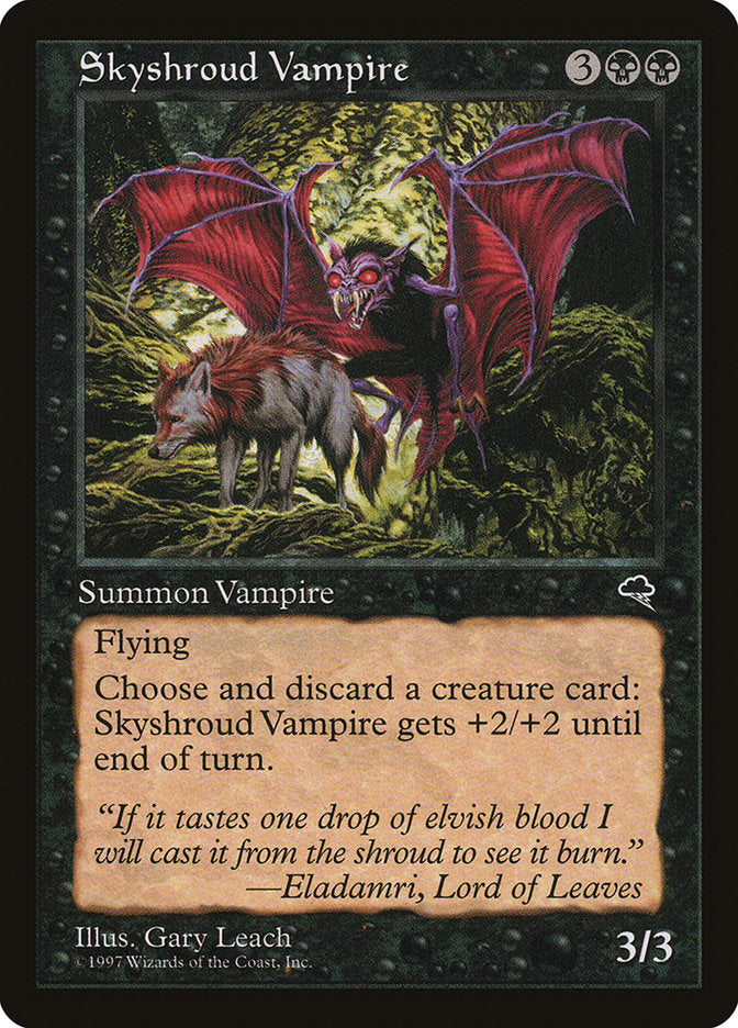 Skyshroud Vampire [Tempest] - PokeCharles PokeStore